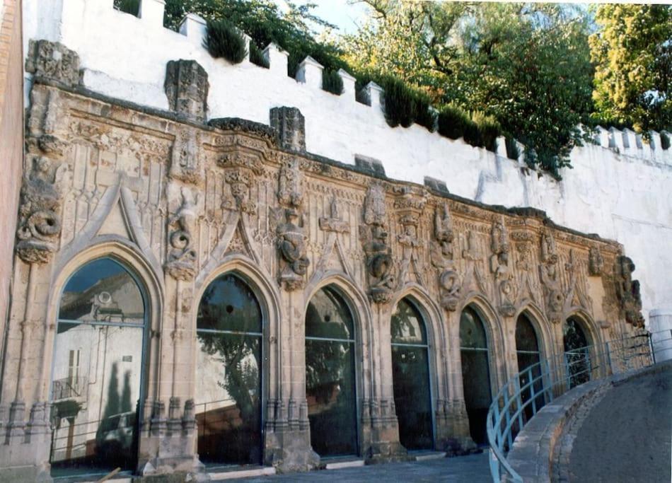 Loft En Casa Palacio Mergelina Parking Gratis Sanlúcar de Barrameda المظهر الخارجي الصورة